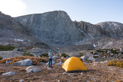 Head of Stough Creek Lakes Basin