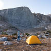 Head of Stough Creek Lakes Basin