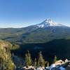 Mt Hood and Mirror Lake from TDH