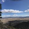 Beautiful views of Carson Valley going up the trail. Lot of it is in the forest, but then part of the trail is exposed offering great views.