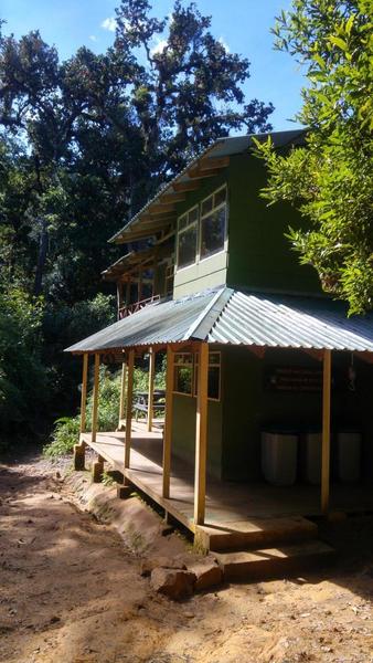 Llano Bonito refuge.