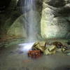 The pool in the Blue Grotto.