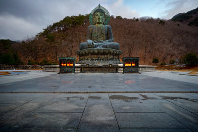 Buddah Statue in Seoraksan National Park
