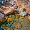 Crystal Clear Waters in Seoraksan Mountain Streams