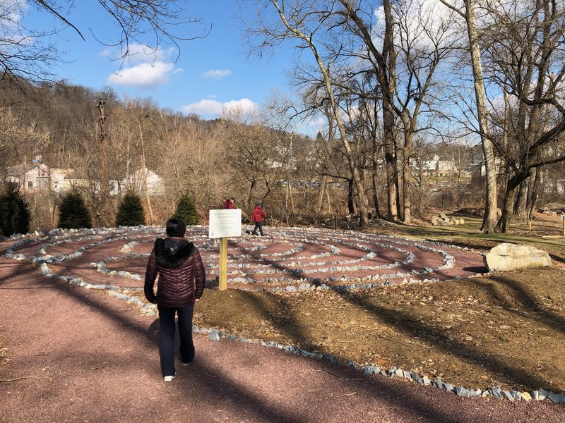 Labyrinth by Debra Ketter at Karl Stirner Art Trail