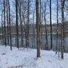 View of lake from trail. Location approximate.