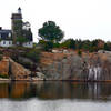 Halibut Point lighthouse