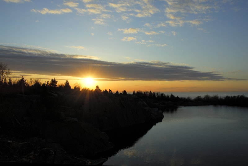 Sunset, Halibut Point