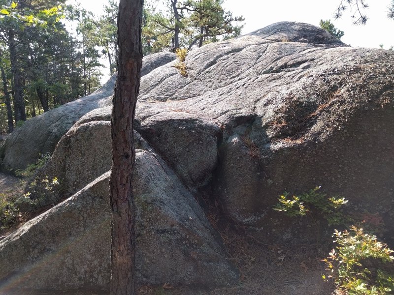 Triangle Rock Drop.