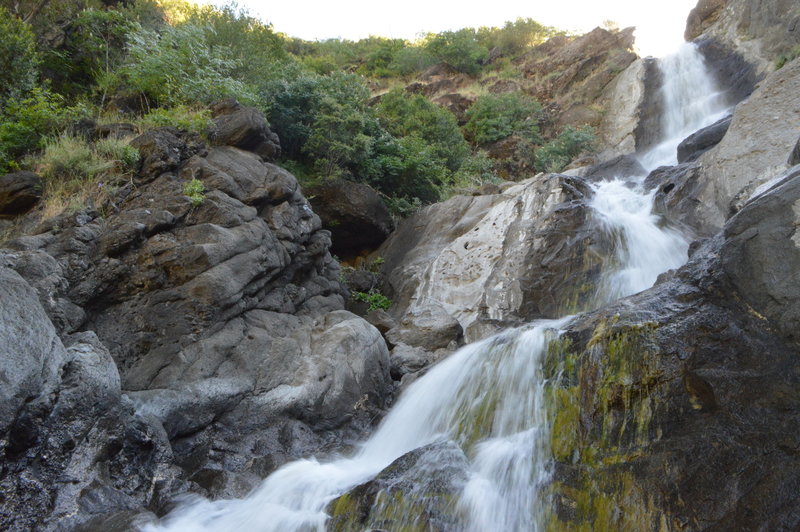 Zim Zim Falls along ZimZim Creek in northern Napa County