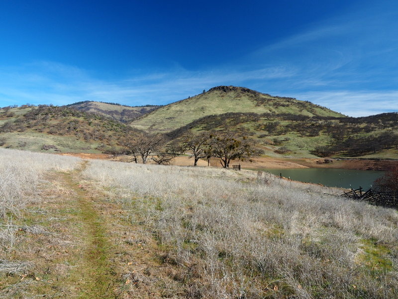 Major Butte from the Songer Butte Trail