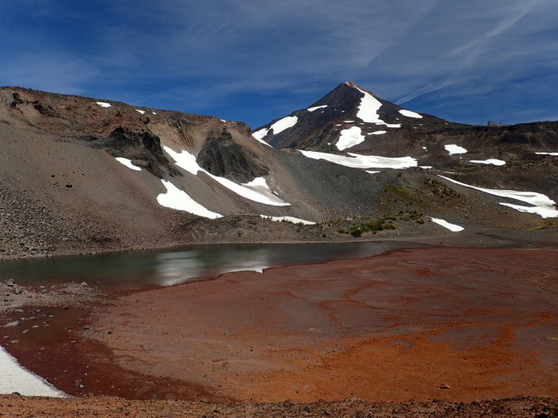 Middle Sister from Chambers Lakes.