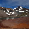 Middle Sister from Chambers Lakes.