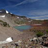 Middle Sister from Chambers Lakes.