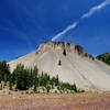 A massive scree slope along Separation Creek.