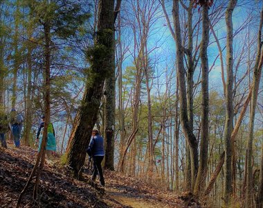 Fine veiws of the lake especially in the winter.