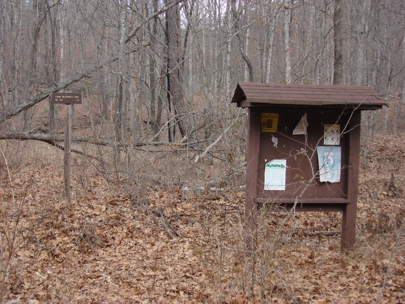 Eastern end of Crane Trail is best located by looking for trail kiosk and sign from railroad tracks. GPS receiver recommended.