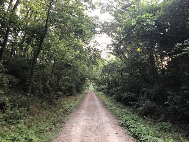Katy Trail in Boonville, Missouri