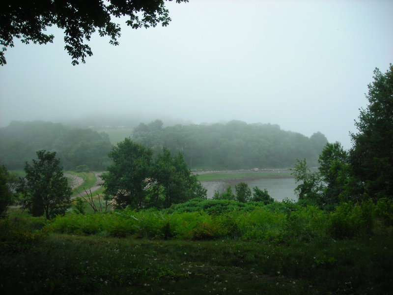 World's End (Hingham) on a foggy day