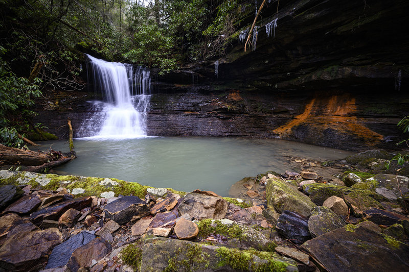 Secluded Falls