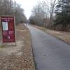 End of Neuse River Trail, beginning of Clayton River Walk.
