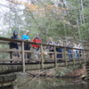 Bridge over Coker Creek on BMT and John Muir Trail