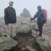 Photo was taken August 2019 on the Pemi Loop's highest peak after been pelted with hail for many hours and hit with 80 mph wind. I'm glad to be off of there!