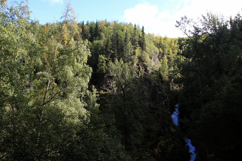 Overlook of Thunderbird Falls