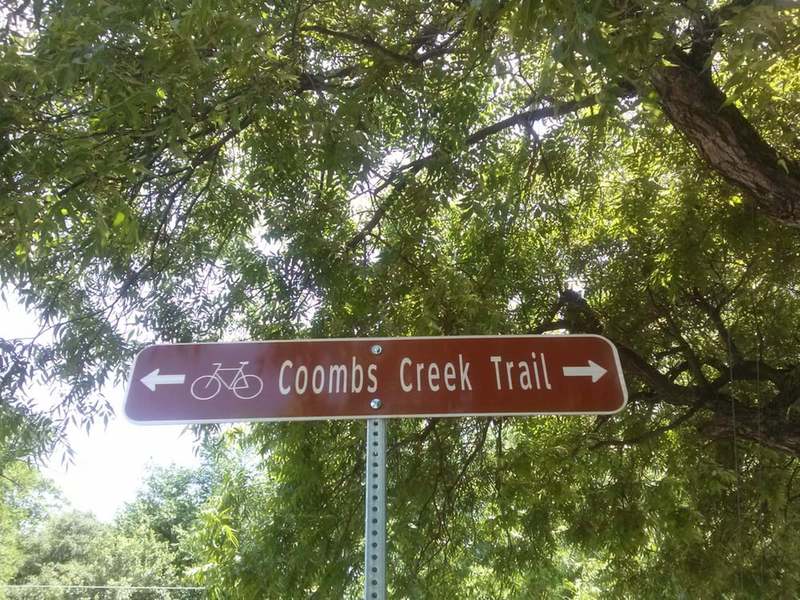 Trail Sign