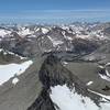 Acrodectes Summit looking north