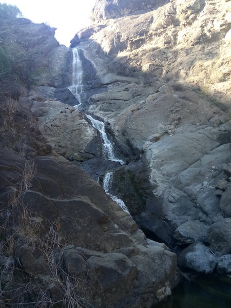 Bottom of Zim Zim Water Fall