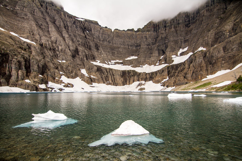 Iceberg Lake, Glacier National Park. NPS Photo/David Restivo