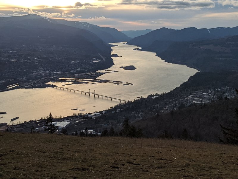 View from the lookout