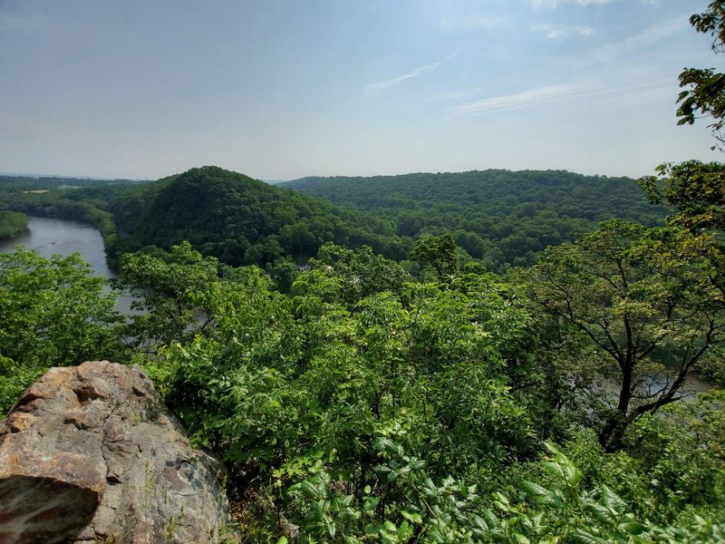 Overlook on St Anthony's Nose