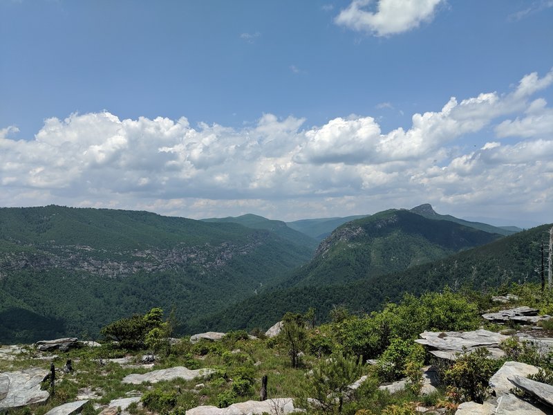 great views along the trail.