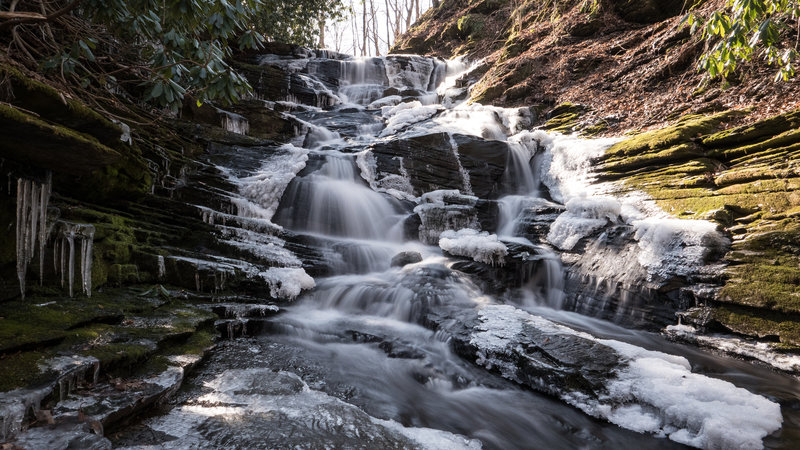 Slateford Creek Falls (Upper Falls)