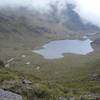 Looking down towards the Valle de Lagos