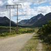 Powerline Pass Trail at Glen Alps. Chugach State Park, Alaska