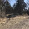 This entrance to the Pawnee Prairie Park trails is for hiking only, no bicycles.