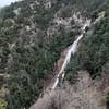 The waterfall from the lookout.