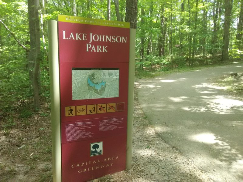 Lake Johnson Kisok