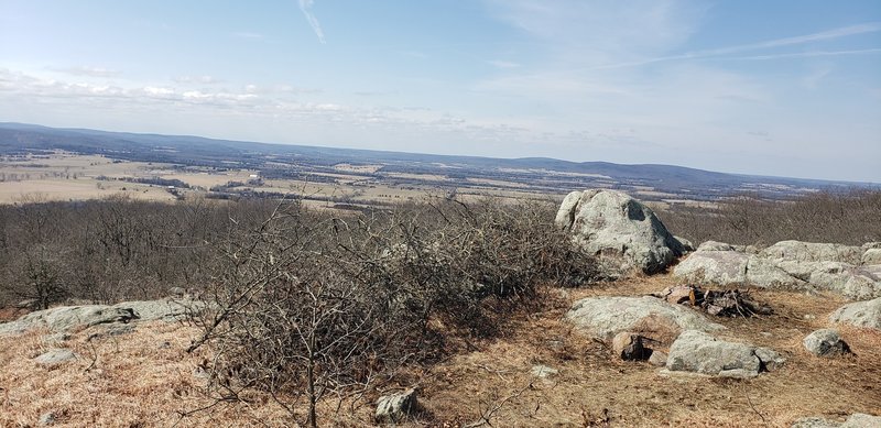 Bald Knob Lookout. This is why you came.