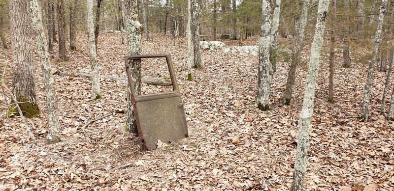 Approximate location. On a hot day, this would be a good place to rest, roll down the car window, and cool off.