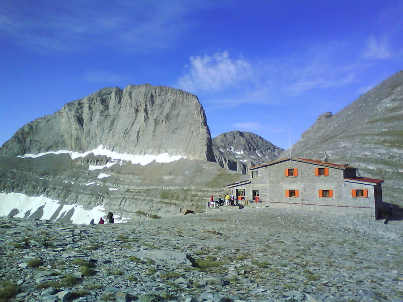 Mount Olympus Refuge