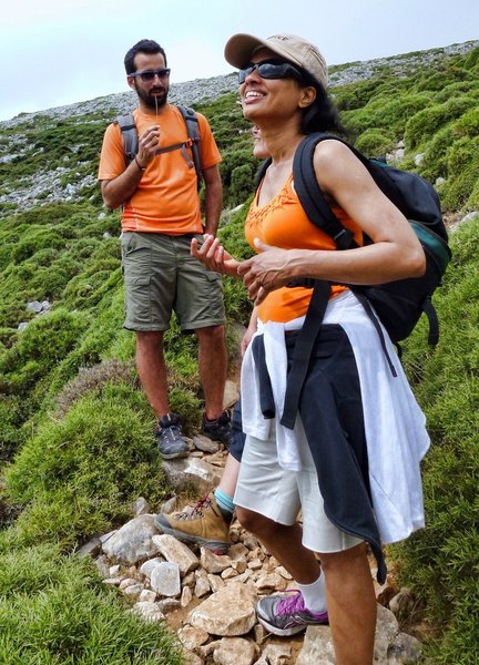 On the Mount Zas Loop