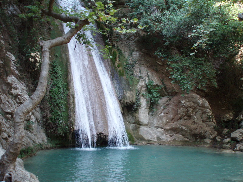 Neda Waterfall