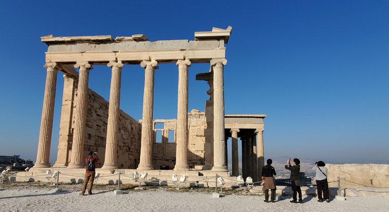 Antico Tempio di Atena Poliàs / Old Temple of Athena