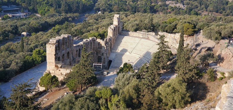 Odeo di Erode Attico / Odeon of Herodes Atticus