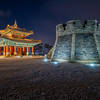 Command Post on the Hill at Hwaseong Fortress