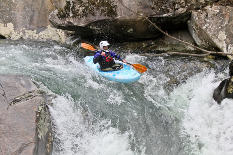 Great Smoky Mountains National Park - at The Sinks on the Little River